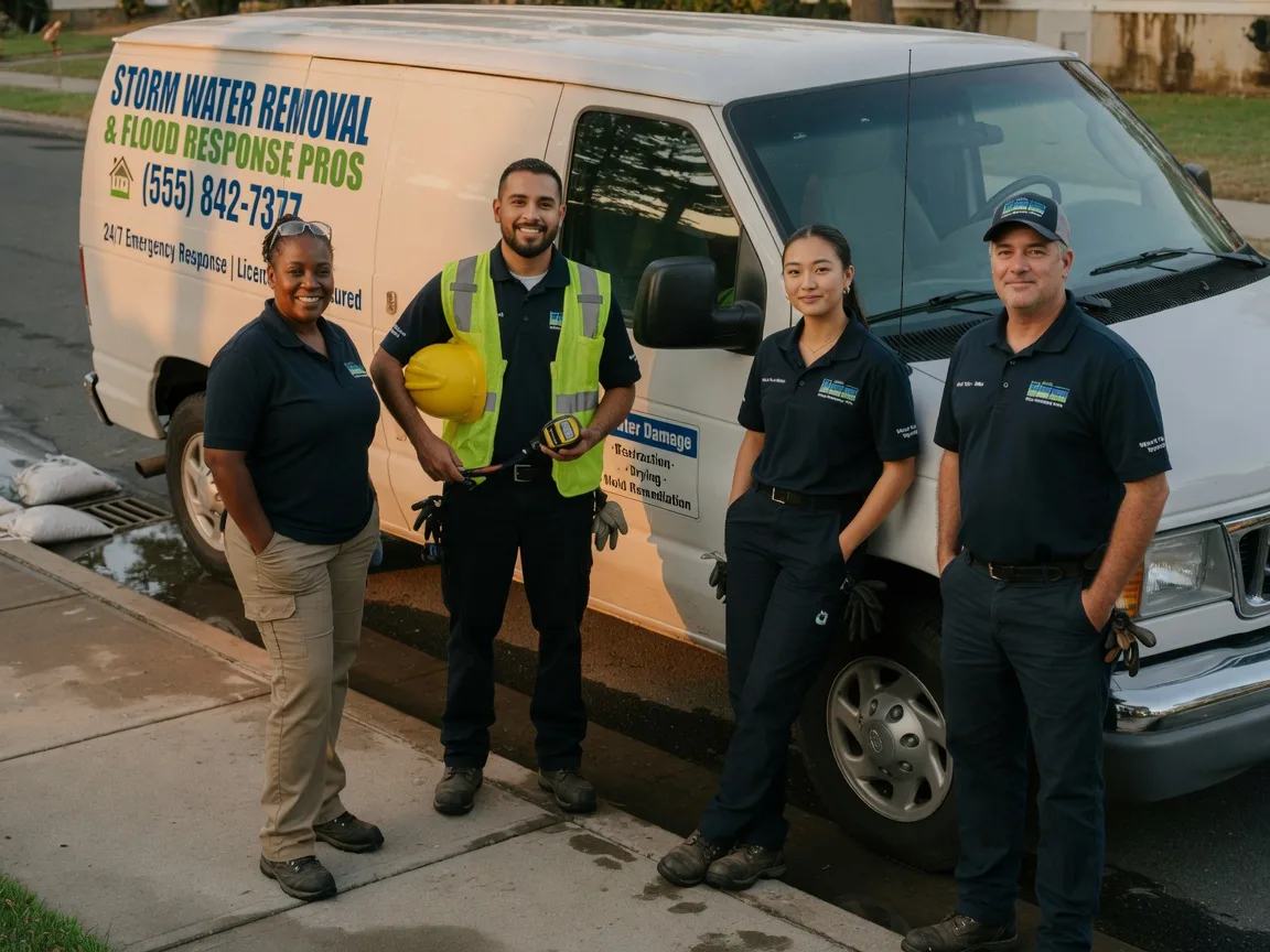 Storm Damage Water Removal company in Searsmont, ME
